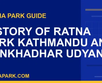 history of Ratna Park - History of Ratna Park Kathmandu and Sankhadhar Udyan | RATNAPARK