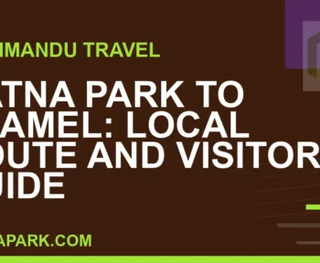 Ratna Park to Thamel - Ratna Park to Thamel: Local Route and Visitor Guide | RATNAPARK