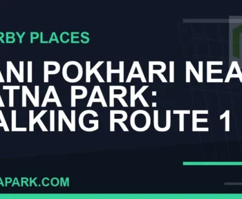 Rani Pokhari near Ratna Park - Rani Pokhari Near Ratna Park: Walking route 1 | RATNAPARK