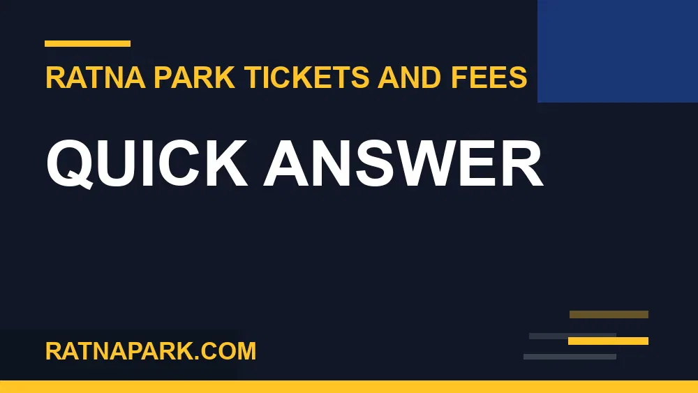 ratna park opening time - Quick Answer | RATNAPARK