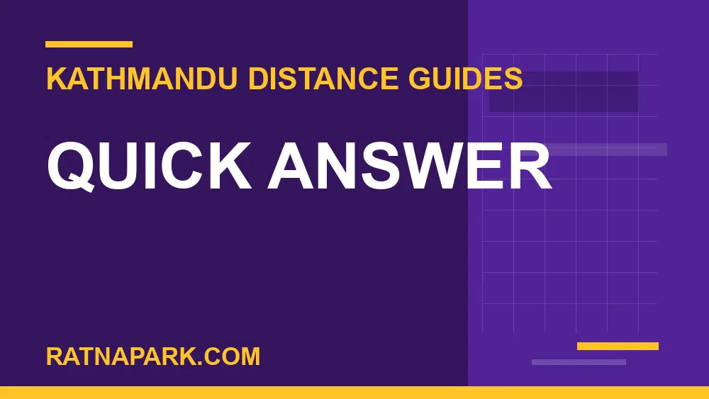 ratna park to kathmandu durbar square - Quick Answer | RATNAPARK