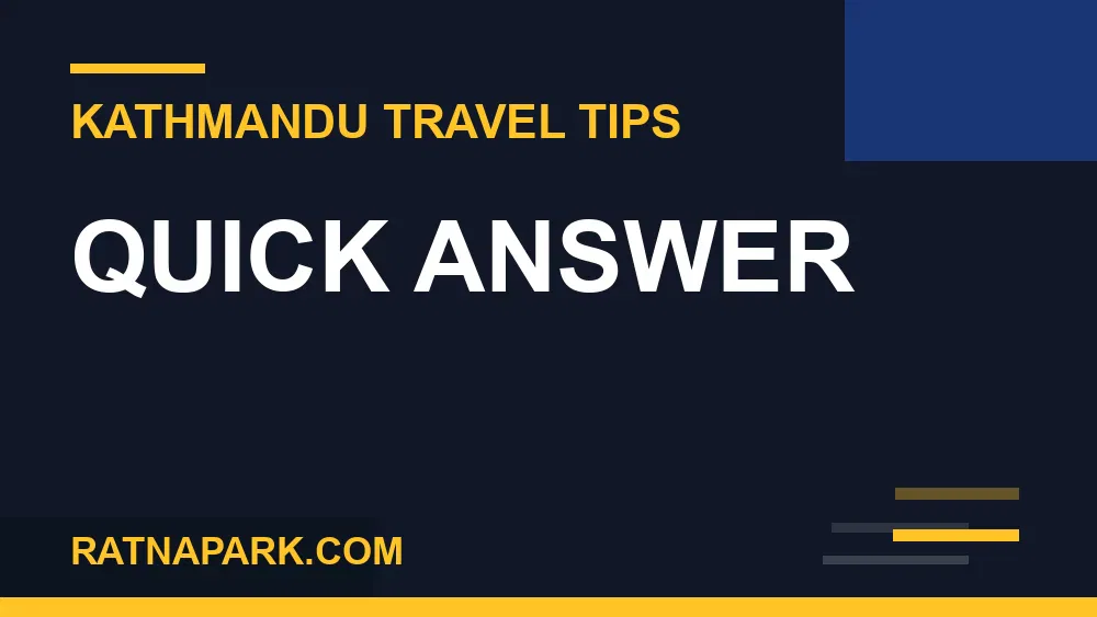 ratna park parking - Quick Answer | RATNAPARK