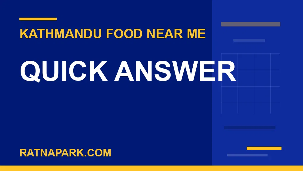 food near ratna park - Quick Answer | RATNAPARK