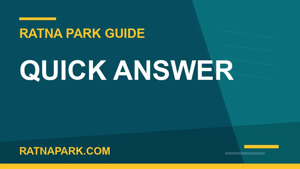 ratna park facilities - Quick Answer | RATNAPARK