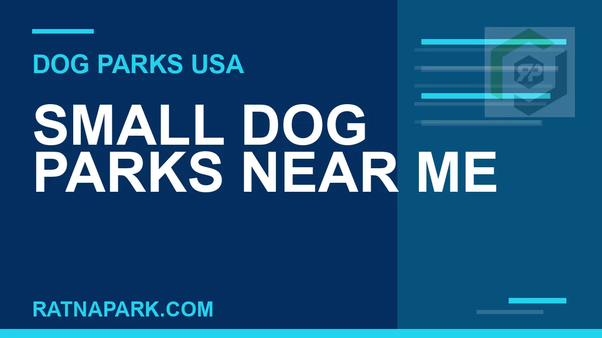 small dog parks near me - Small Dog Parks Near Me | RATNAPARK