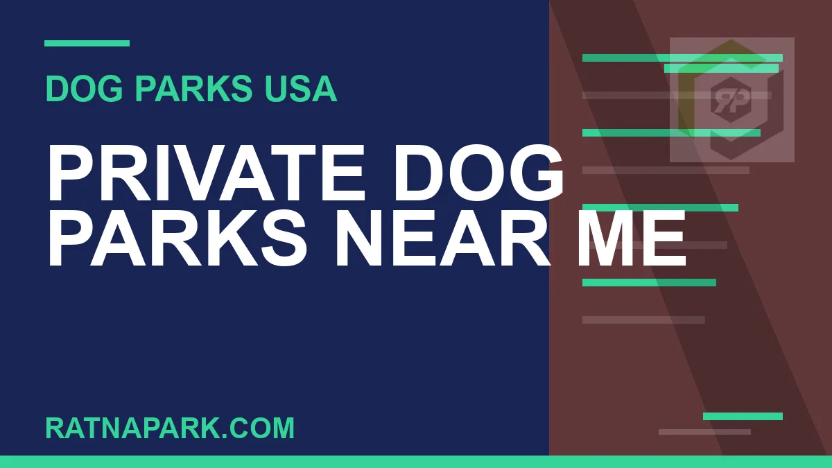 private dog parks near me - Private Dog Parks Near Me | RATNAPARK