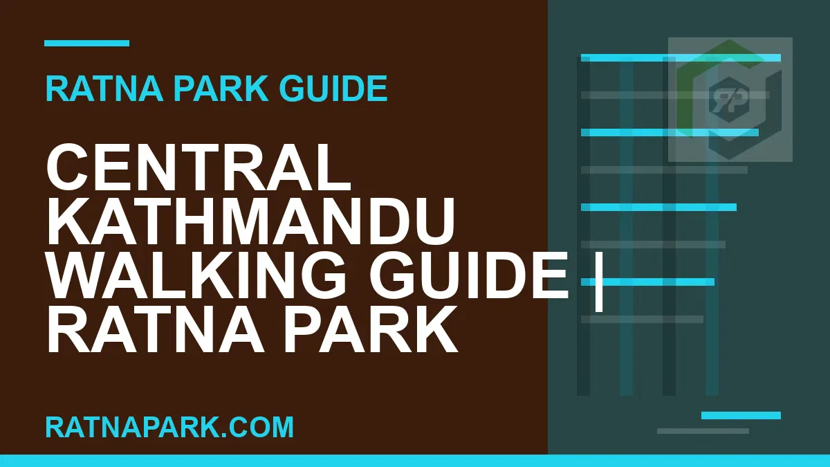 Ratna Park Kathmandu - Central Kathmandu Walking Guide | Ratna Park Kathmandu #0145 | RATNAPARK
