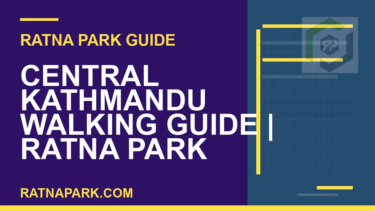 Ratna Park Kathmandu - Central Kathmandu Walking Guide | Ratna Park Kathmandu #0241 | RATNAPARK