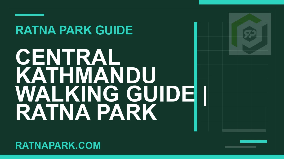 Ratna Park Kathmandu - Central Kathmandu Walking Guide | Ratna Park Kathmandu #0433 | RATNAPARK