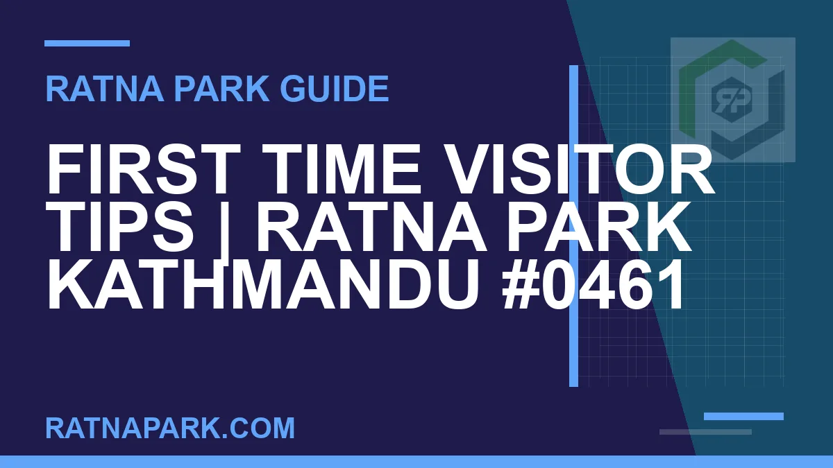 Ratna Park Kathmandu - First Time Visitor Tips | Ratna Park Kathmandu #0461 | RATNAPARK