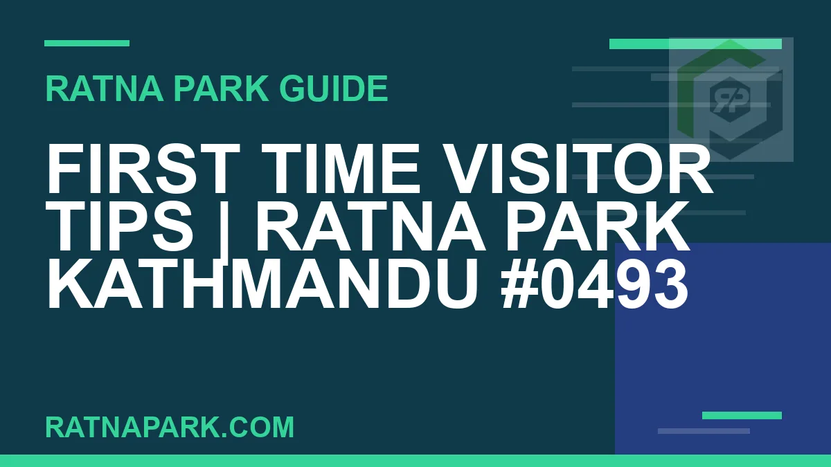 Ratna Park Kathmandu - First Time Visitor Tips | Ratna Park Kathmandu #0493 | RATNAPARK