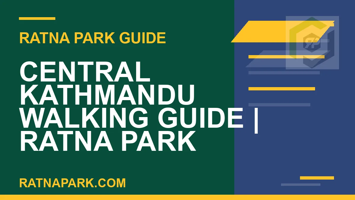 Ratna Park Kathmandu - Central Kathmandu Walking Guide | Ratna Park Kathmandu #0561 | RATNAPARK