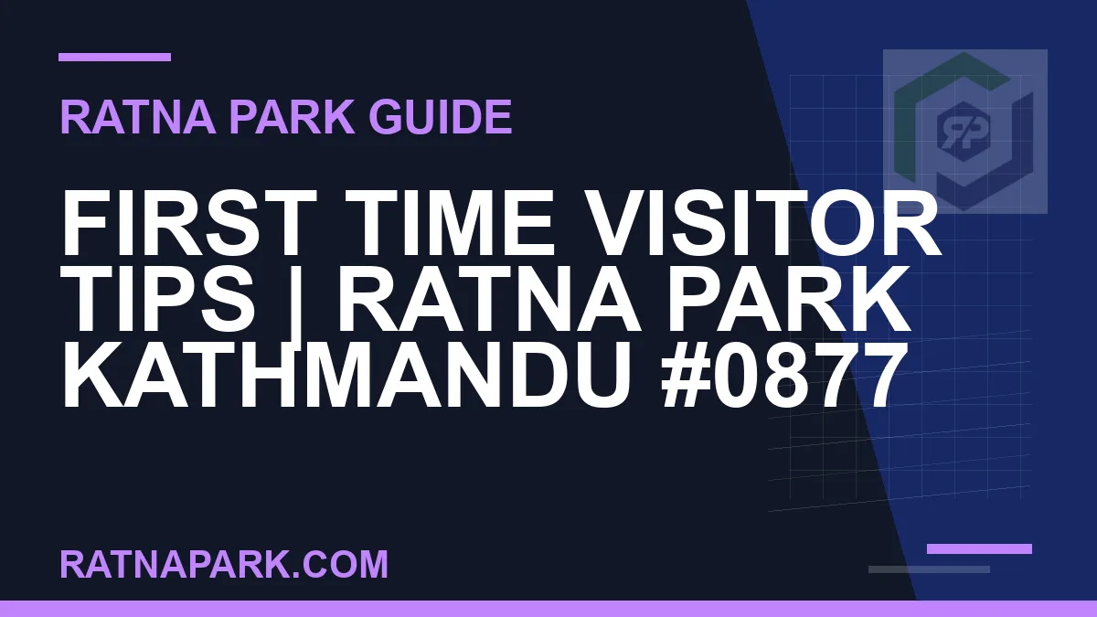 Ratna Park Kathmandu - First Time Visitor Tips | Ratna Park Kathmandu #0877 | RATNAPARK