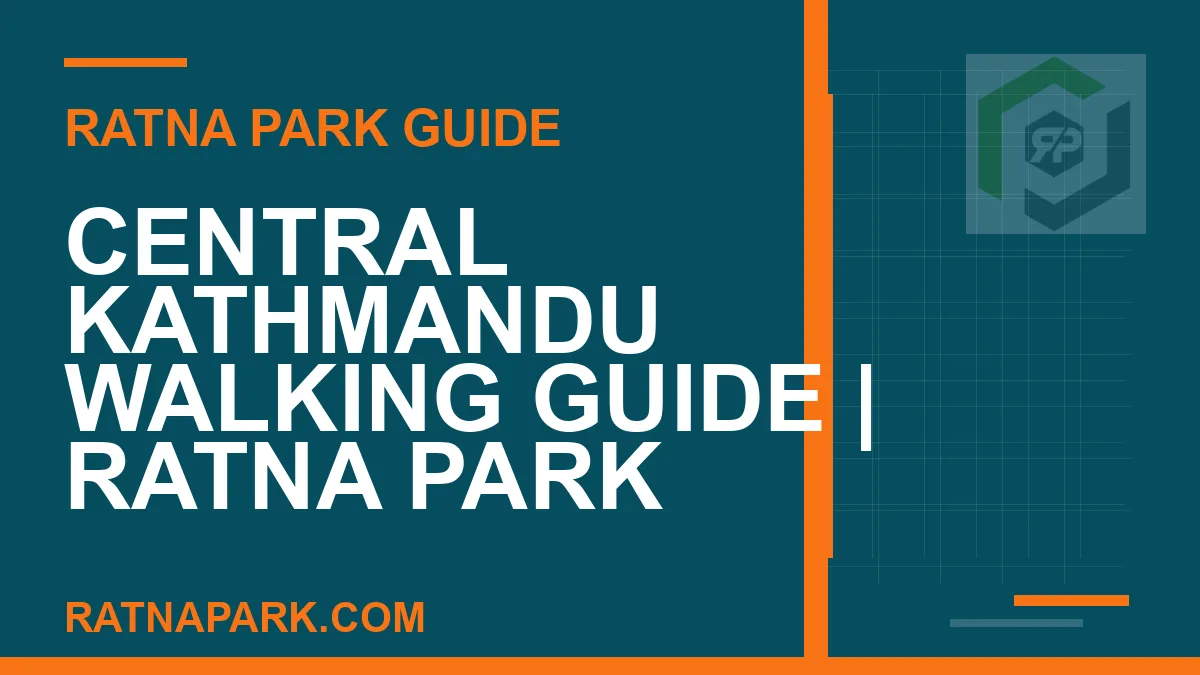 Ratna Park Kathmandu - Central Kathmandu Walking Guide | Ratna Park Kathmandu #0881 | RATNAPARK