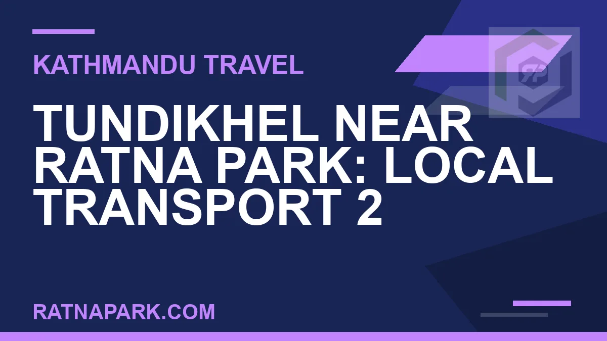 Tundikhel near Ratna Park - Tundikhel Near Ratna Park: Local transport 2 | RATNAPARK