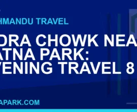Indra Chowk near Ratna Park - Indra Chowk Near Ratna Park: Evening travel 8 | RATNAPARK
