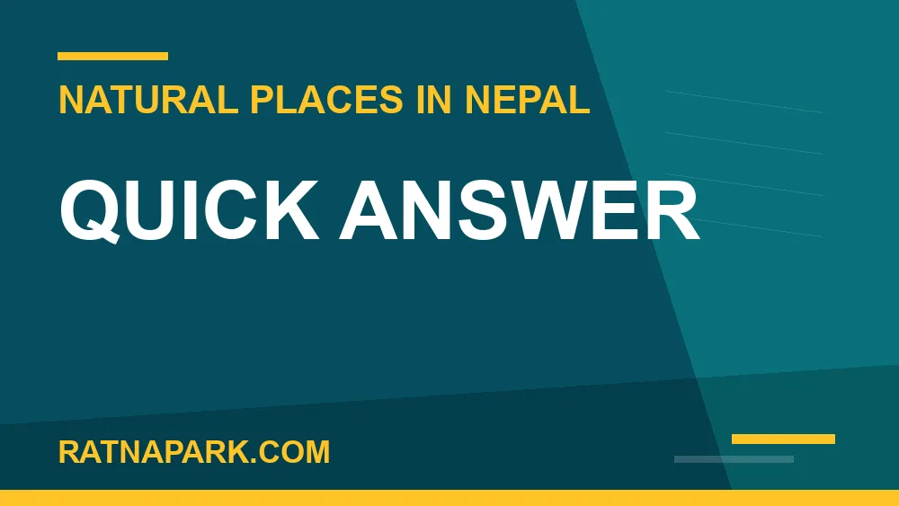 best natural place to visit in kathmandu - Quick Answer | RATNAPARK